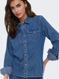 ONLSASIA Chemise en denim