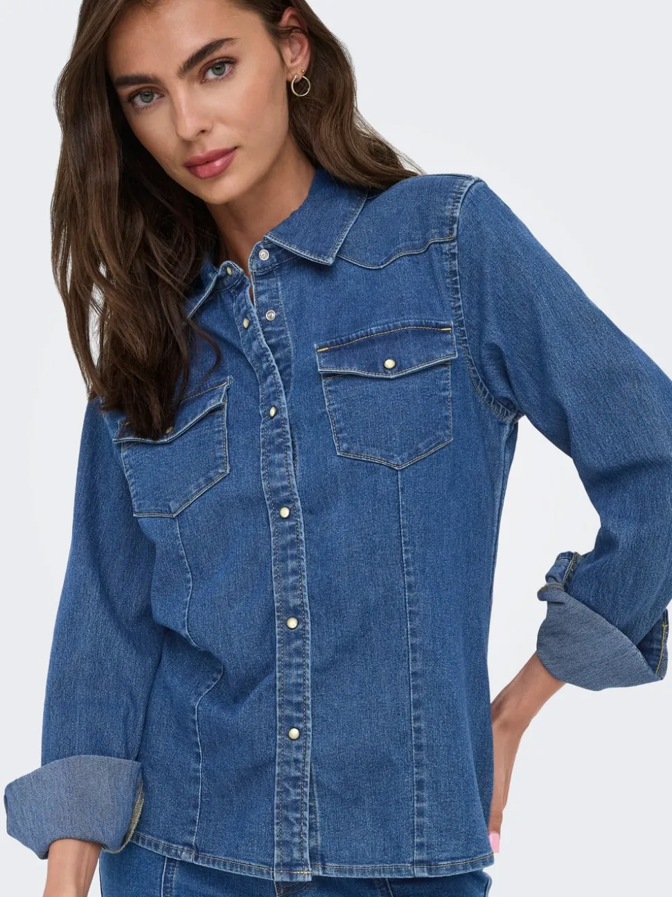 ONLSASIA Chemise en denim