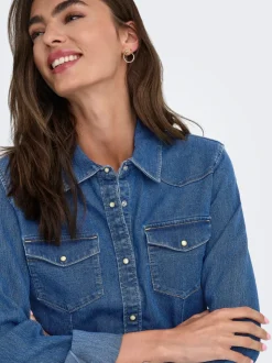 ONLSASIA Chemise en denim