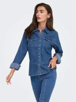 ONLSASIA Chemise en denim