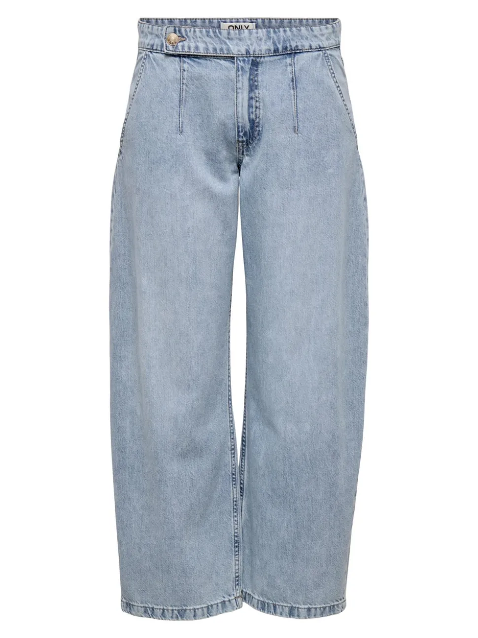 ONLSAVONA Taille moyenne Coupe barrel Longueur cheville Jeans