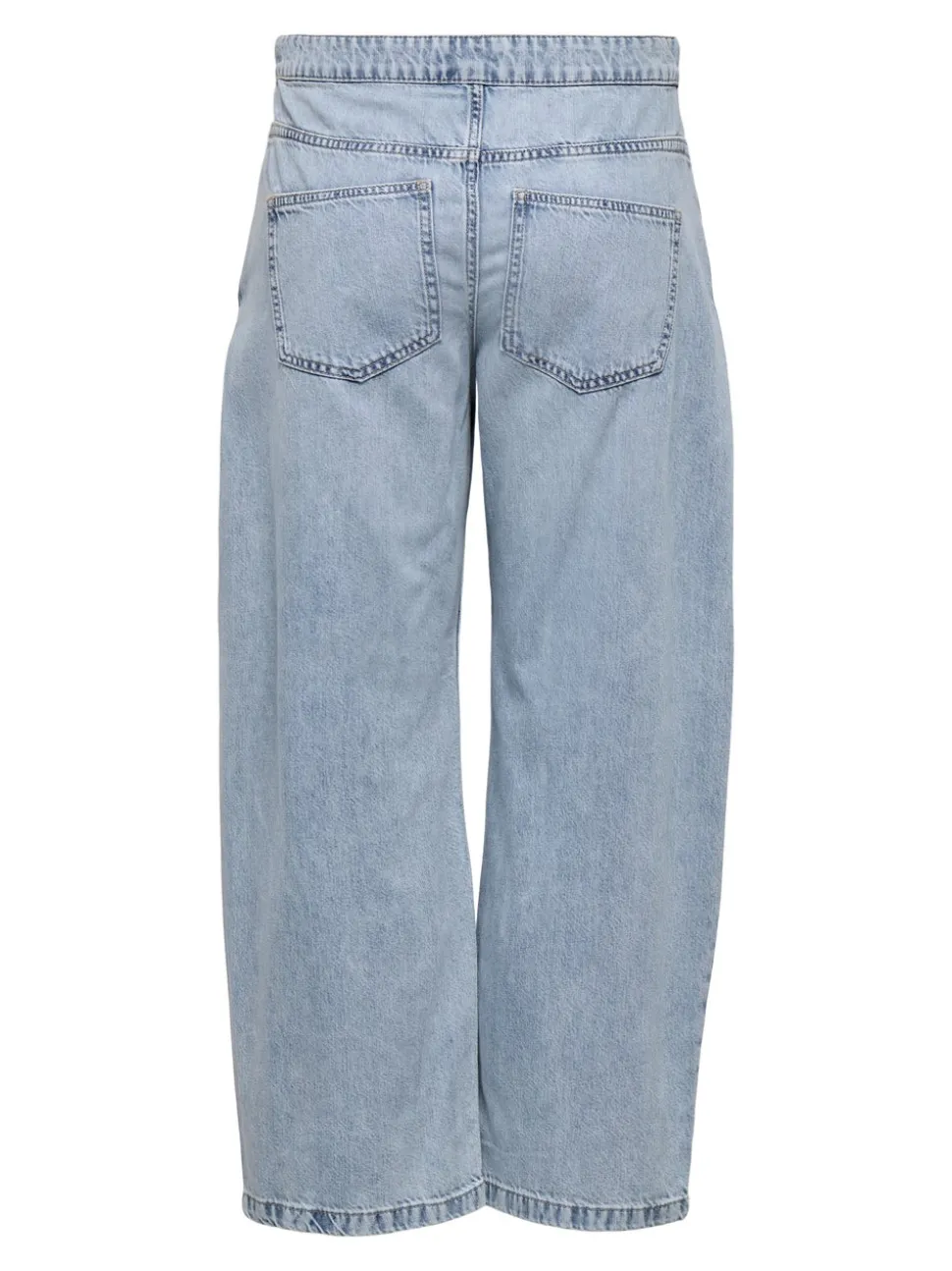 ONLSAVONA Taille moyenne Coupe barrel Longueur cheville Jeans