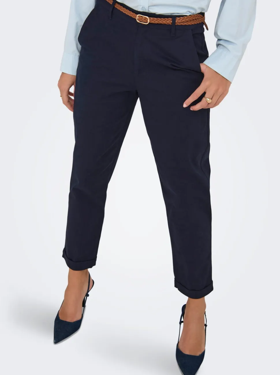 ONLSAX Carrot Fit Pantalon chino
