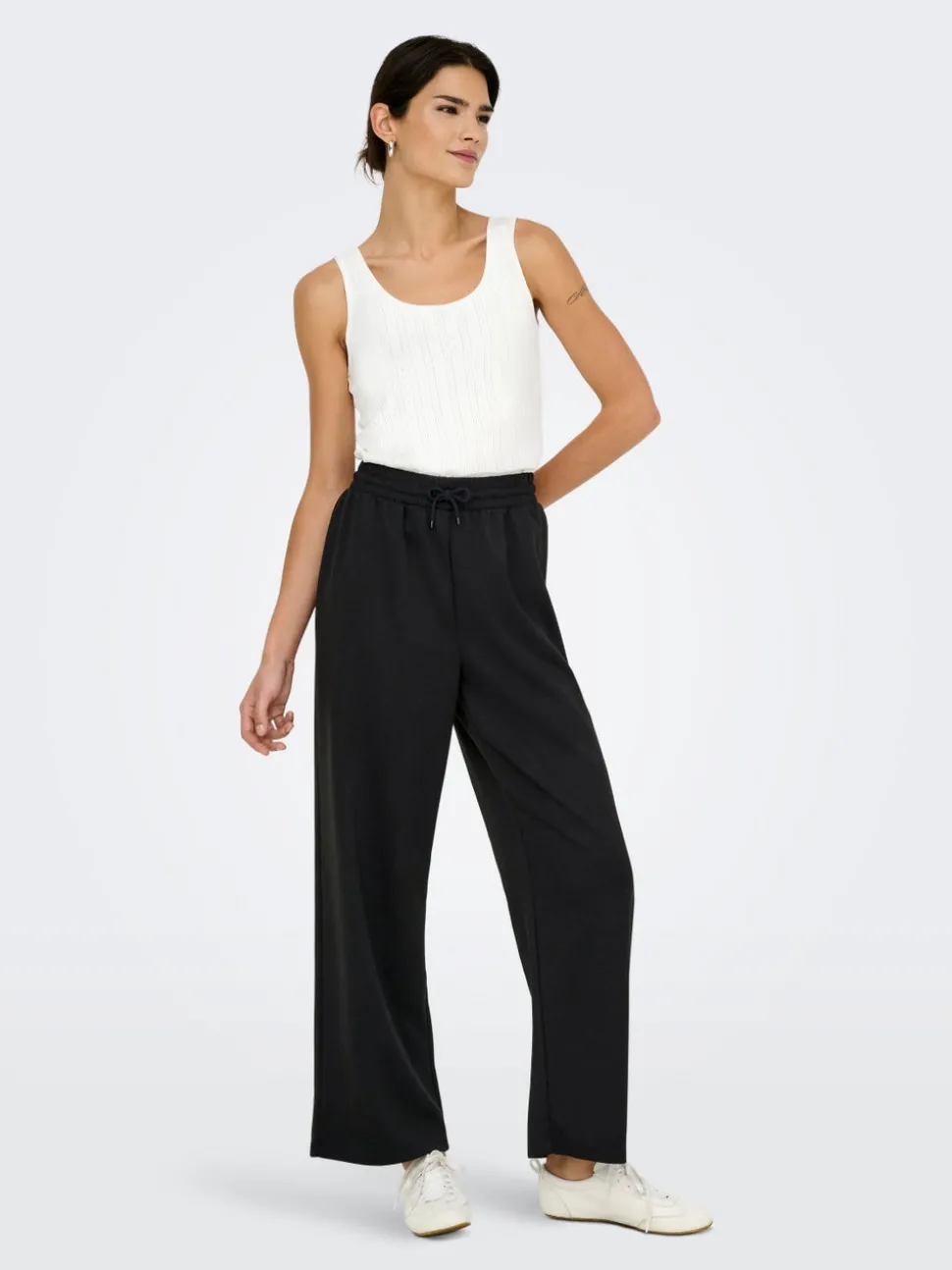 ONLSCARLETT Flared Fit Pantalon à jambe large