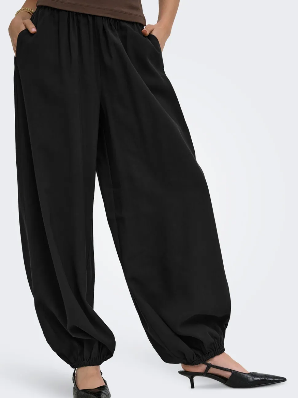 ONLSCARLY Balloon Fit Pantalon