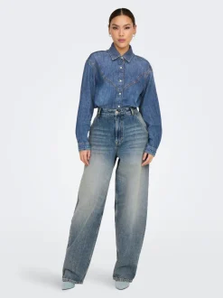 ONLSEVIGNY Chemise en denim