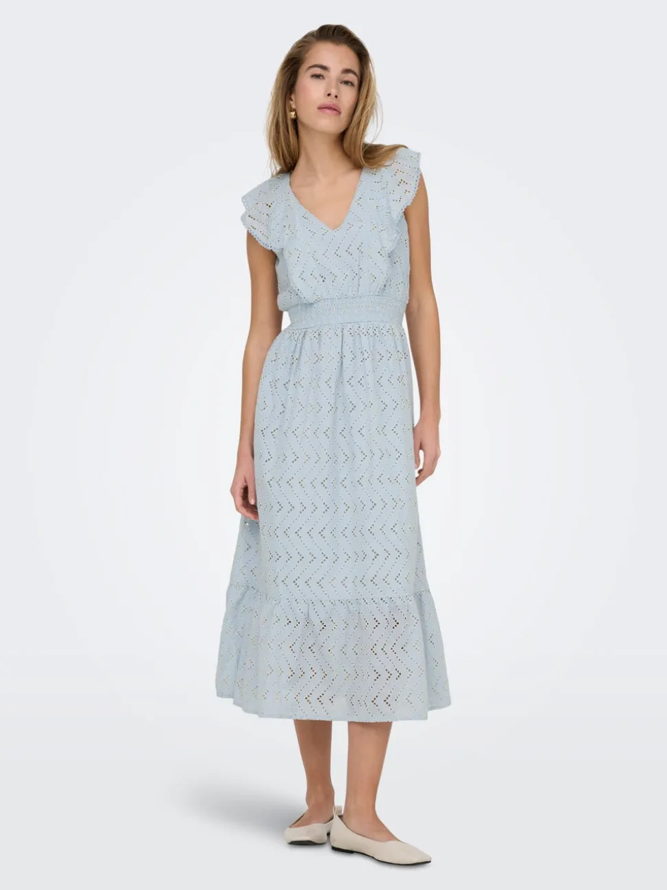 ONLSHANNON Robe midi