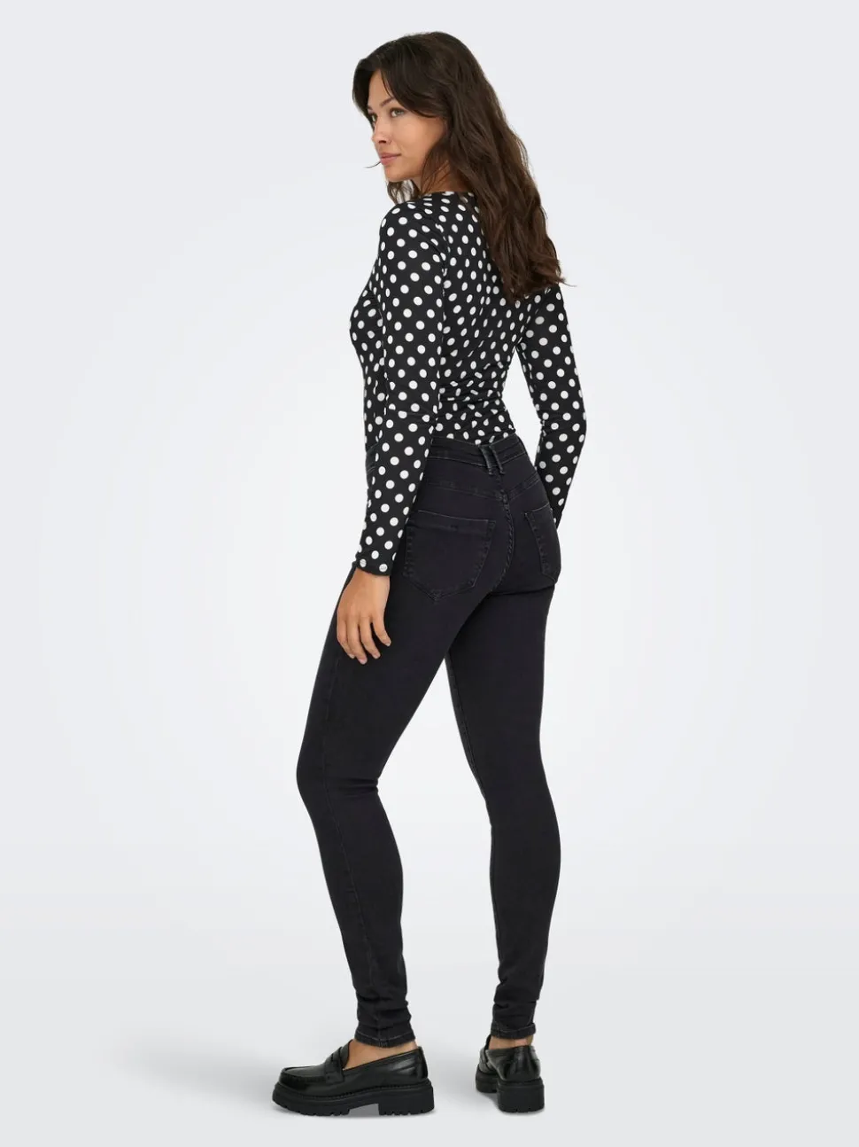 ONLSHAPE Taille moyenne Skinny Fit Jeans
