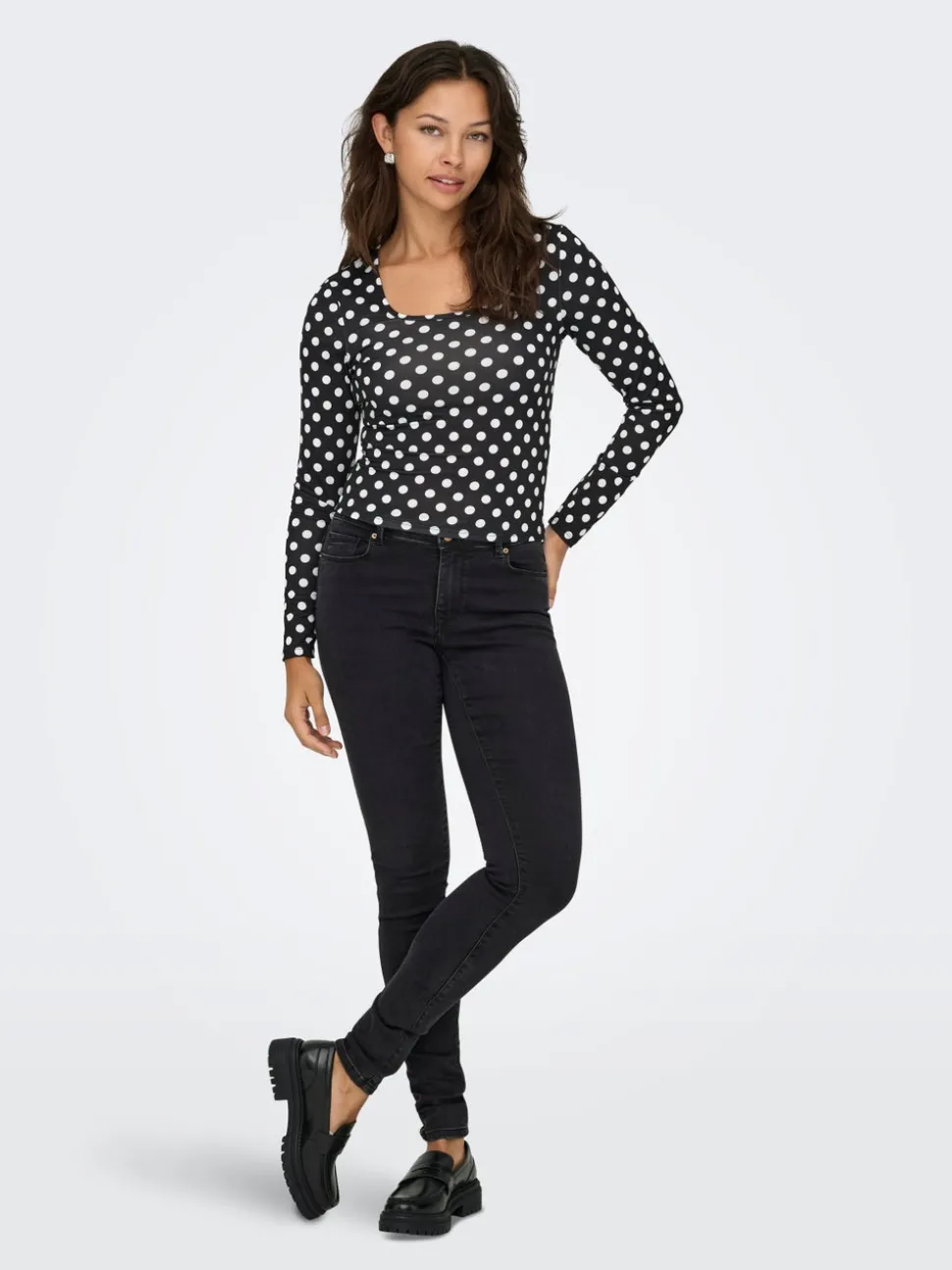 ONLSHAPE Taille moyenne Skinny Fit Jeans