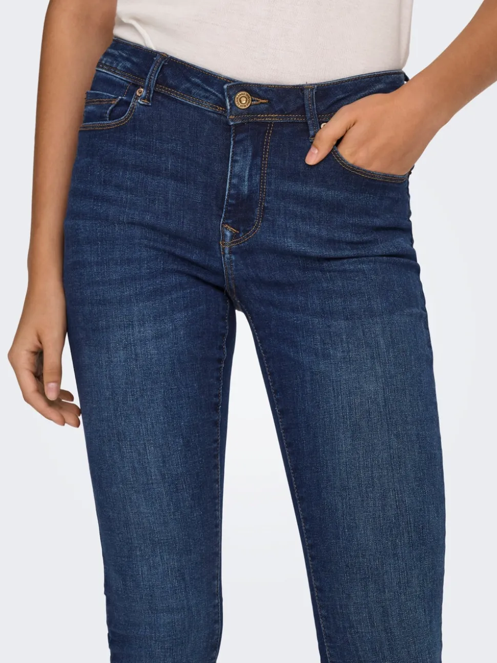 ONLSHAPE Taille moyenne Skinny Fit Jeans