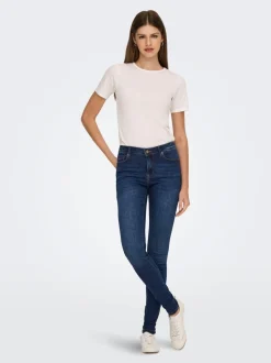 ONLSHAPE Taille moyenne Skinny Fit Jeans