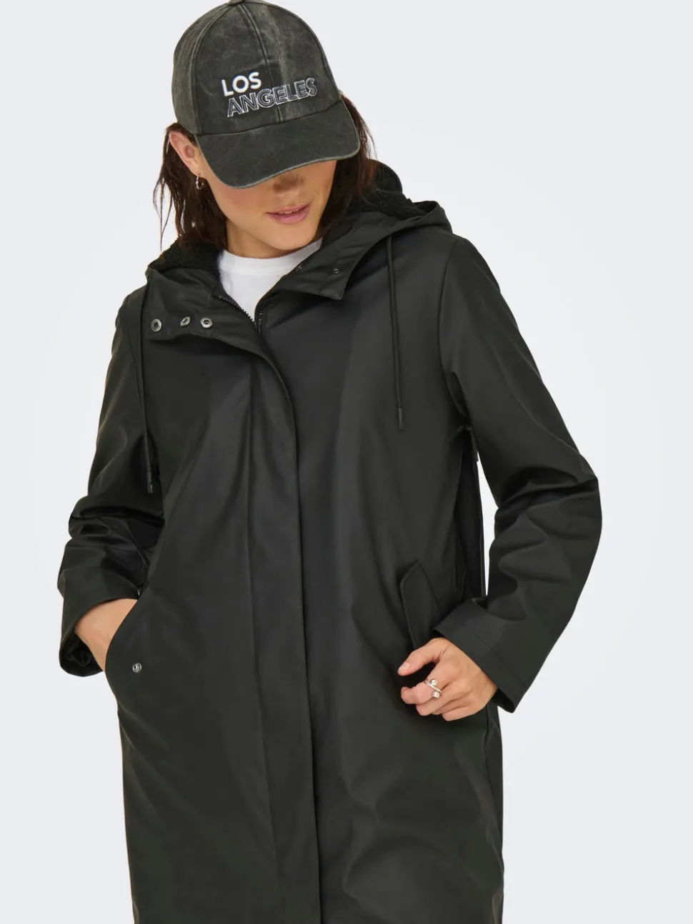 ONLSIA Veste de pluie