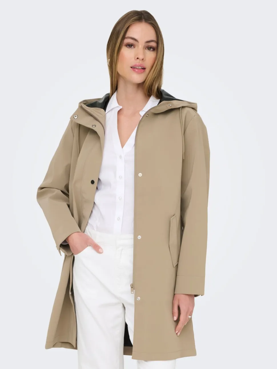 ONLSIA Veste de pluie