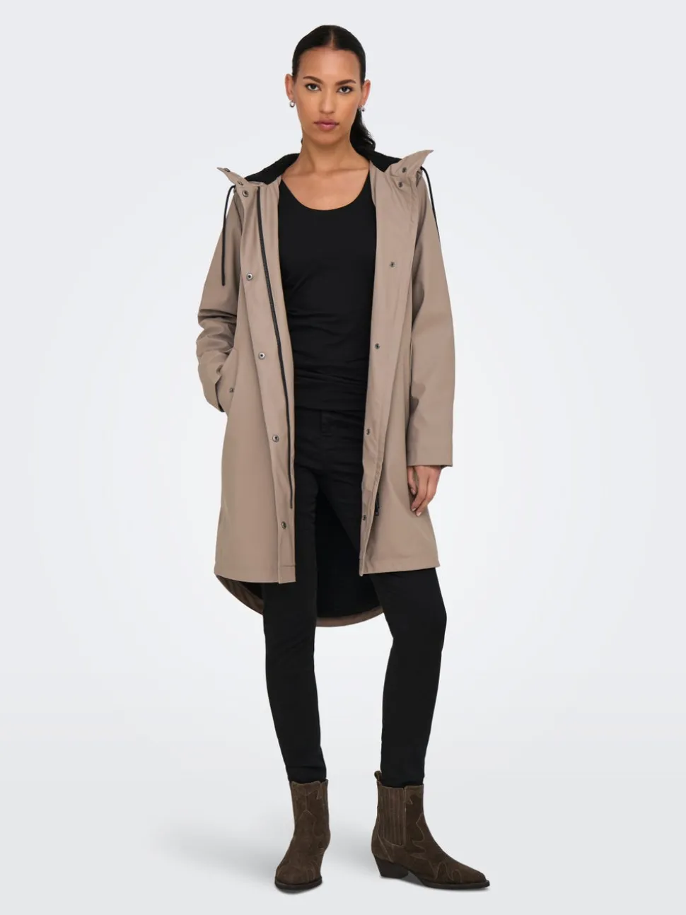ONLSIA Veste de pluie