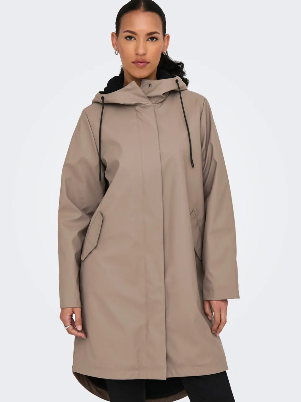 ONLSIA Veste de pluie