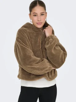 ONLSIENA Manteau en peluche