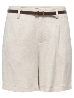 ONLSIESTA Regular Fit Lin Short