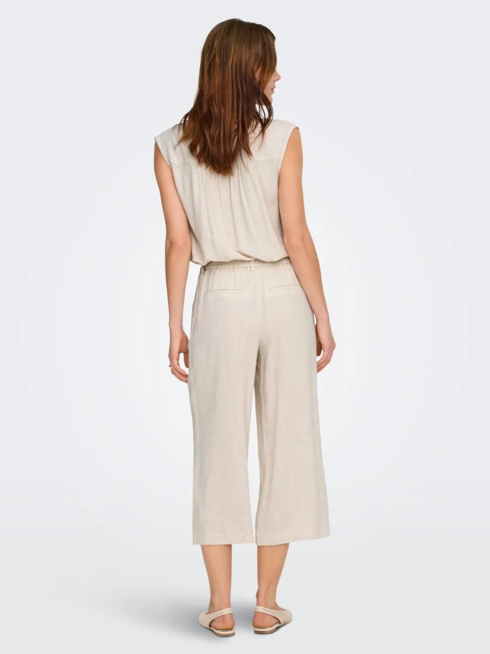 ONLSIESTA Cropped Fit Lin Jupe culotte
