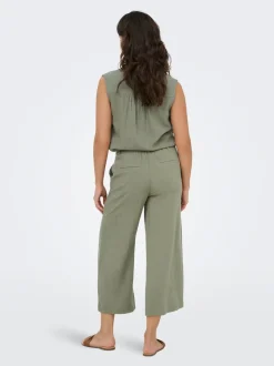 ONLSIESTA Cropped Fit Lin Jupe culotte