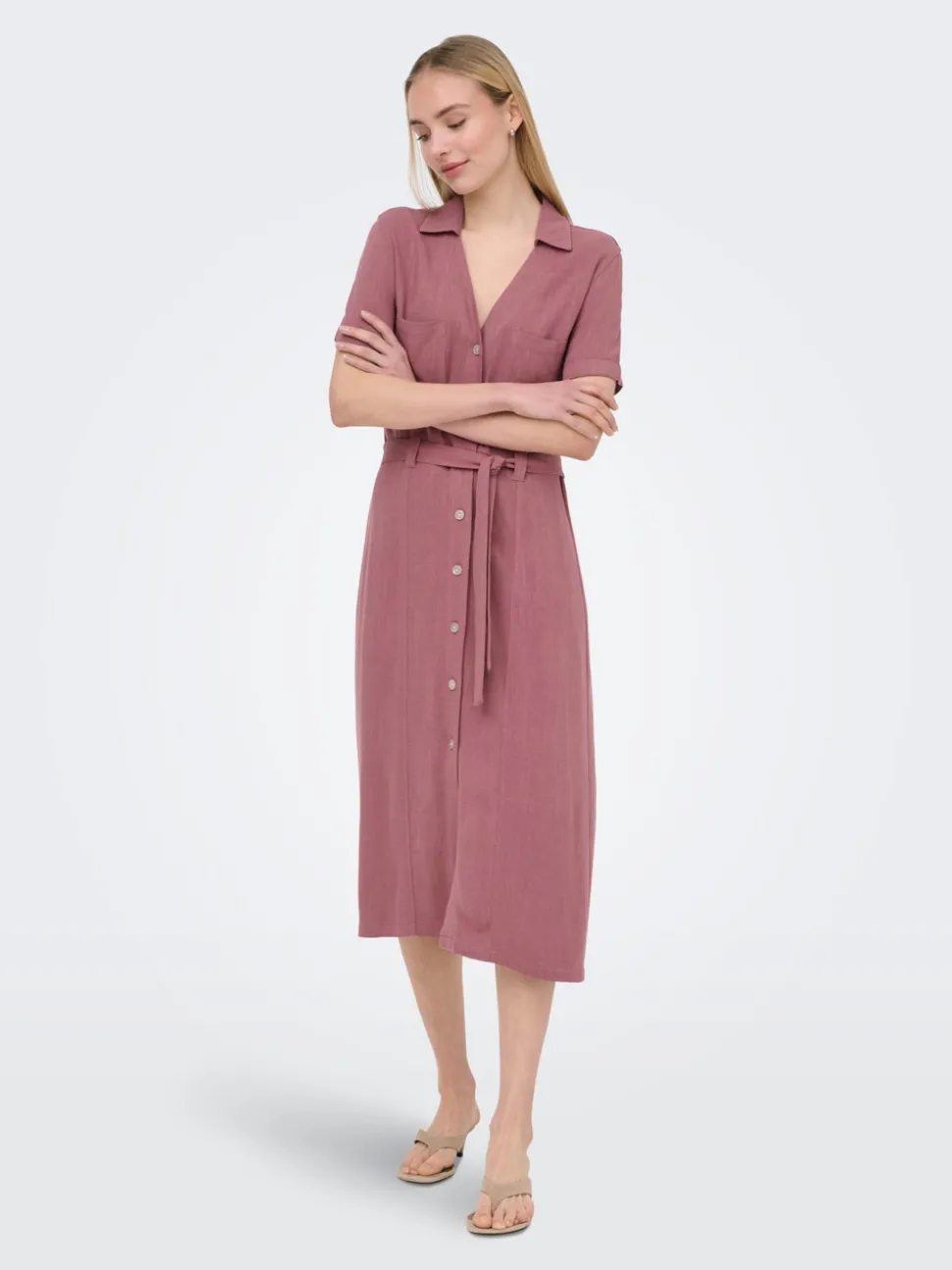ONLSIESTA Lin Robe longue