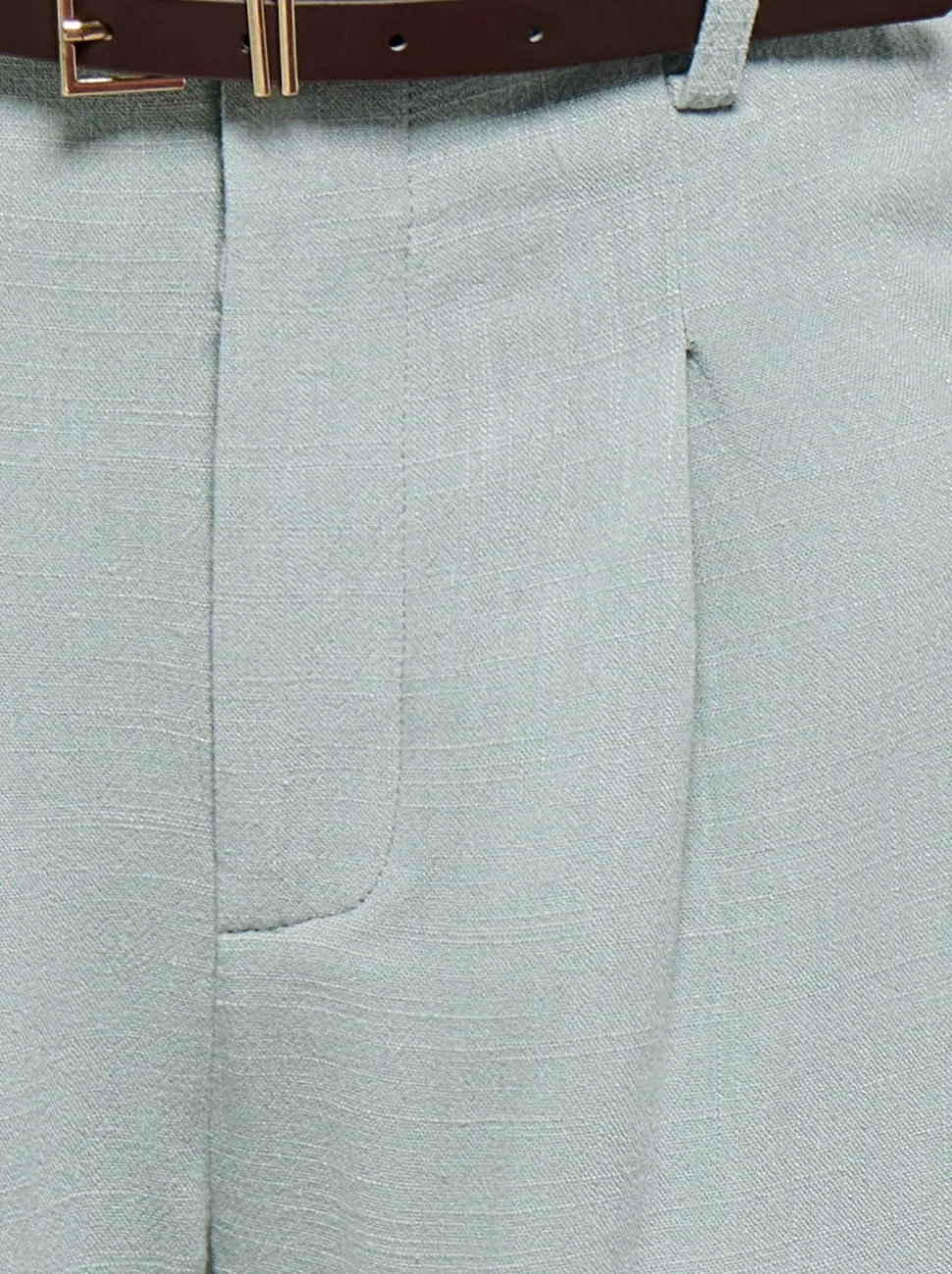 ONLSIESTA Regular Fit Lin Short