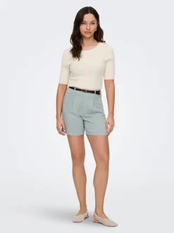 ONLSIESTA Regular Fit Lin Short