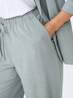 ONLSIESTA Straight Fit Lin Pantalon