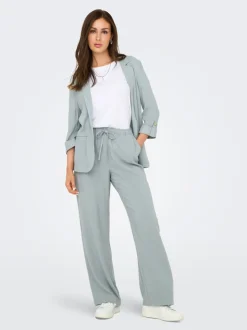 ONLSIESTA Straight Fit Lin Pantalon