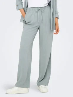 ONLSIESTA Straight Fit Lin Pantalon
