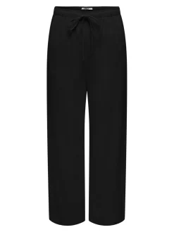 ONLSIESTA Straight Fit Lin Pantalon