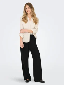 ONLSIESTA Straight Fit Lin Pantalon