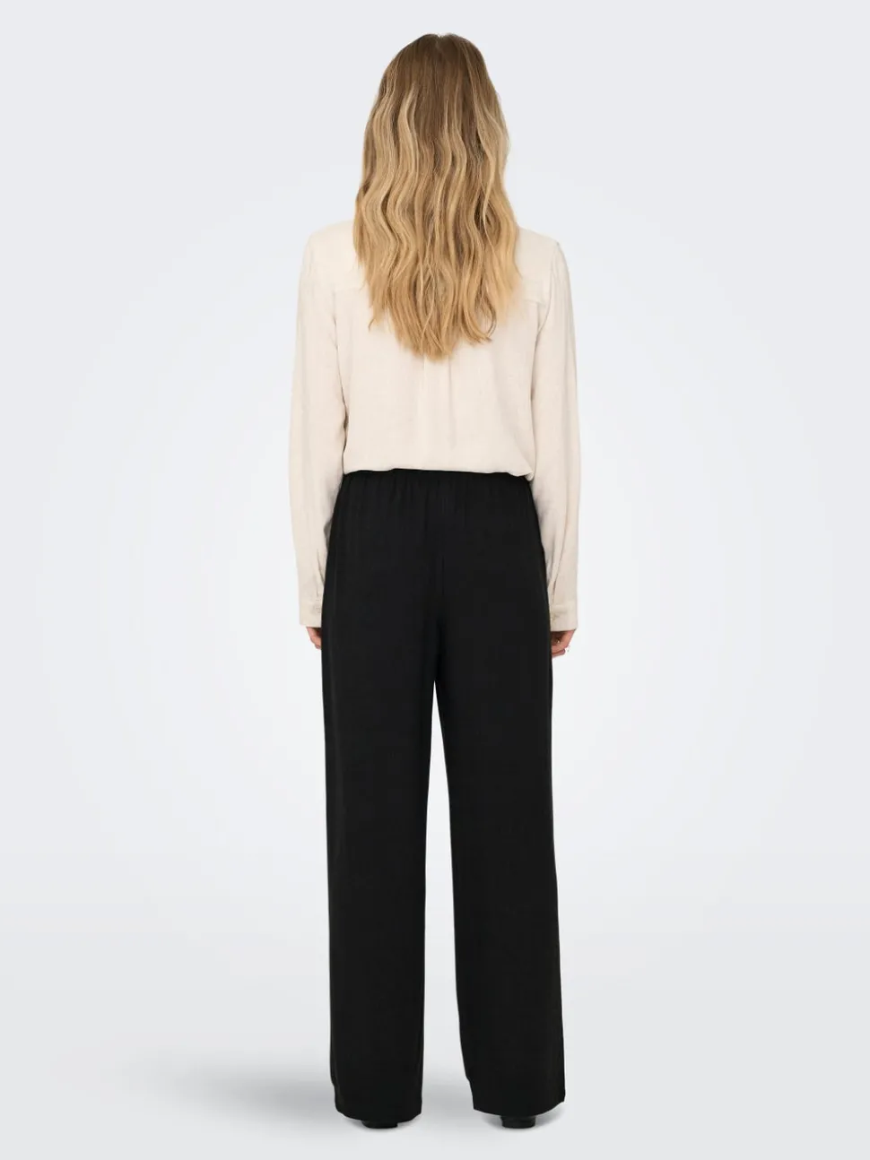 ONLSIESTA Straight Fit Lin Pantalon