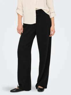 ONLSIESTA Straight Fit Lin Pantalon