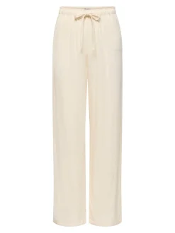 ONLSIESTA Straight Fit Lin Pantalon