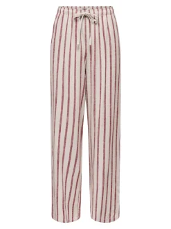 ONLSIESTA Straight Fit Lin Pantalon
