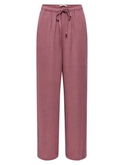 ONLSIESTA Straight Fit Lin Pantalon