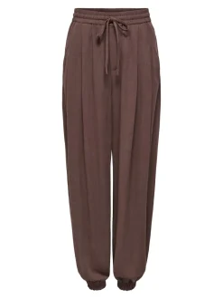 ONLSIESTA Wide Leg Fit Lin Pantalon à jambe large