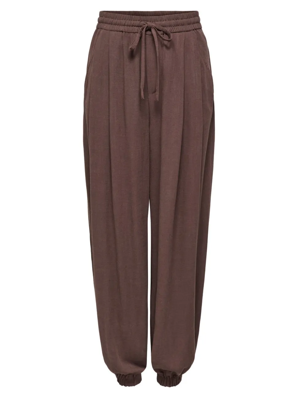 ONLSIESTA Wide Leg Fit Lin Pantalon à jambe large