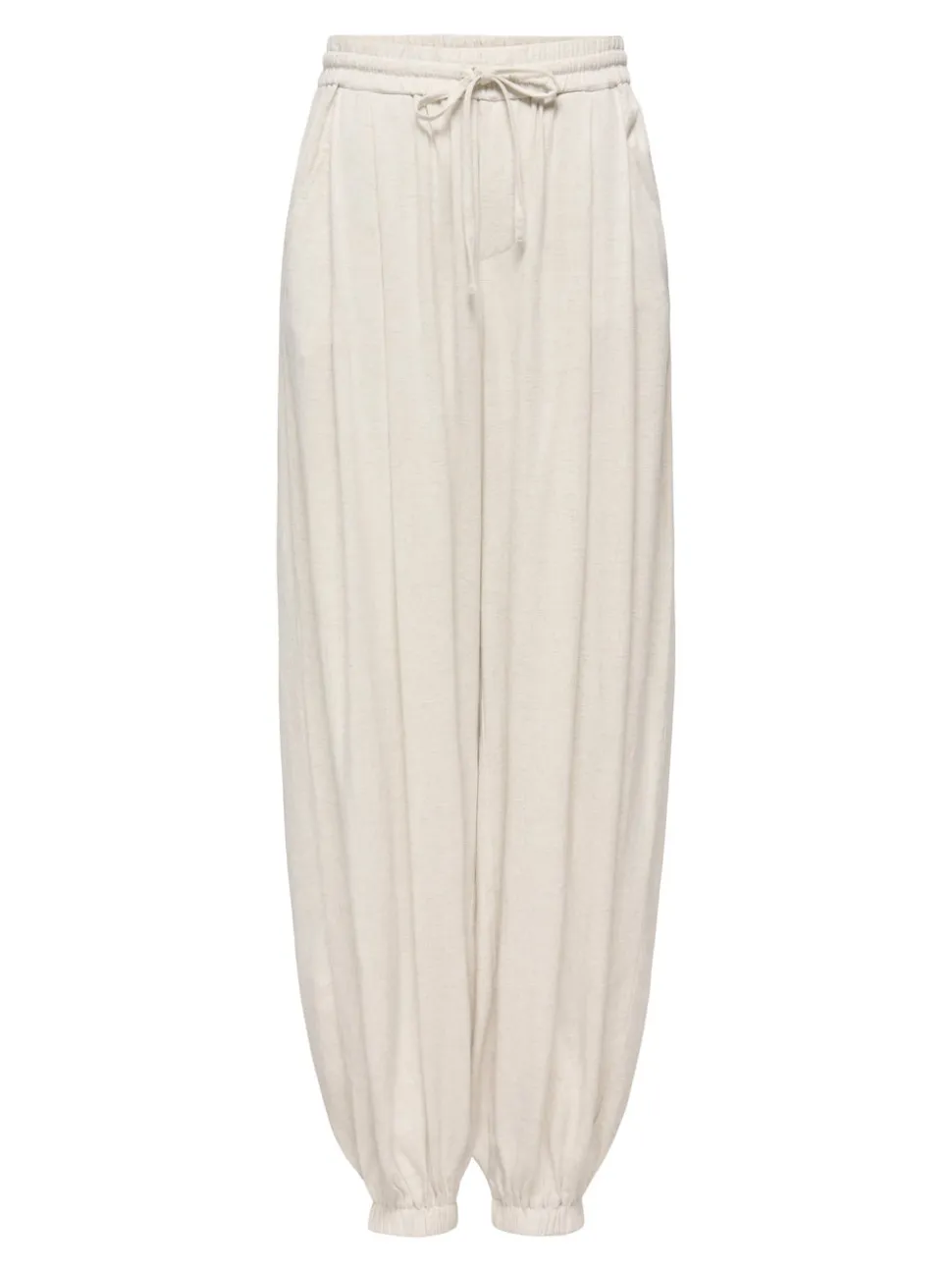 ONLSIESTA Wide Leg Fit Lin Pantalon à jambe large