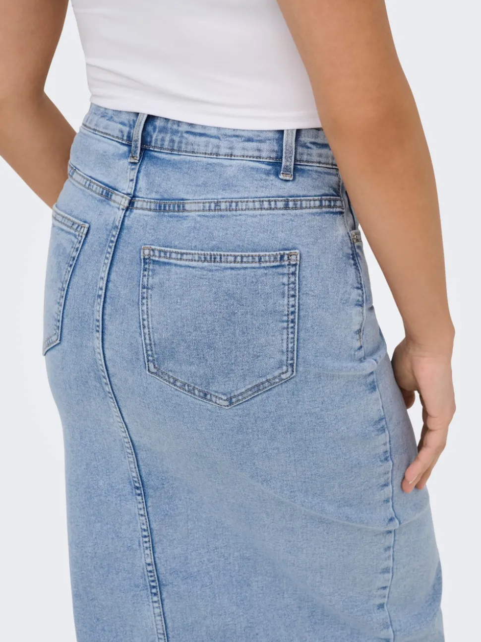 ONLSILJA Jupe en denim Jupe midi