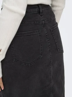 ONLSILJA Jupe en denim Jupe midi