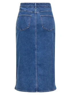 ONLSILJA Jupe en denim Jupe midi