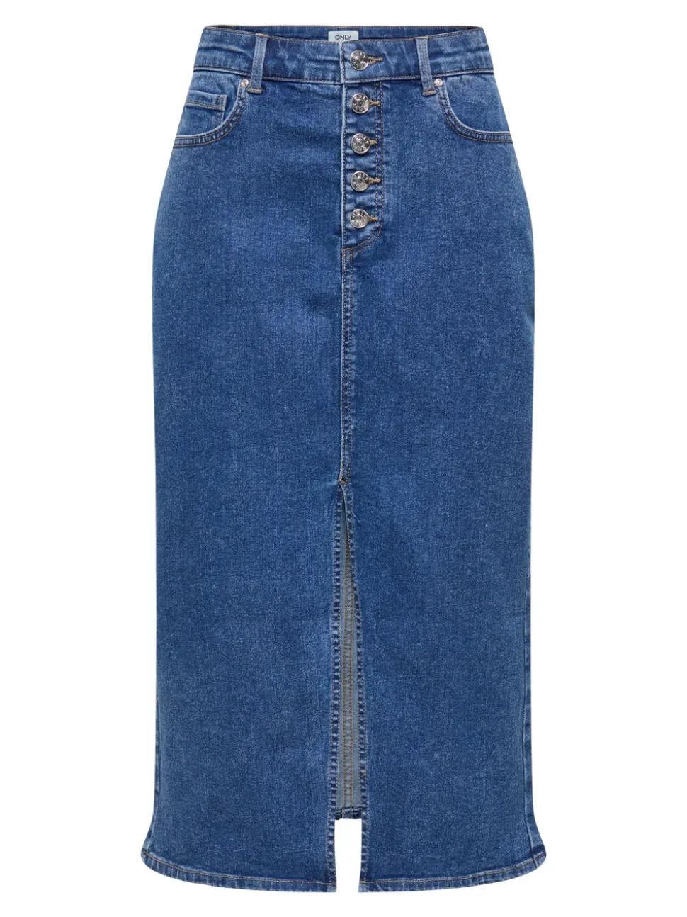 ONLSILJA Jupe en denim Jupe midi