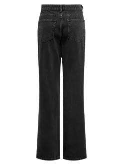 ONLSILJE Taille haute Straight Fit Jeans