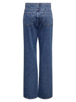 ONLSILJE Taille haute Straight Fit Jeans