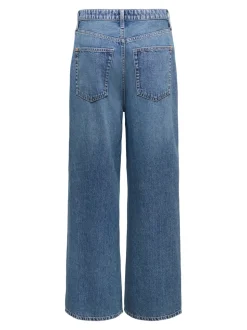 ONLSILKY Taille haute Wide Leg Fit Jeans