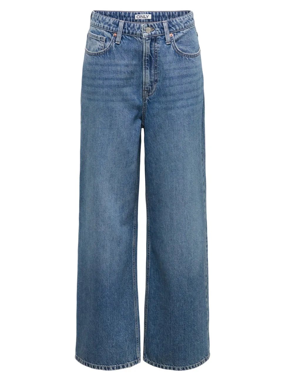 ONLSILKY Taille haute Wide Leg Fit Jeans