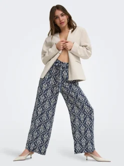 ONLSILVA Regular Fit Pantalon en maille