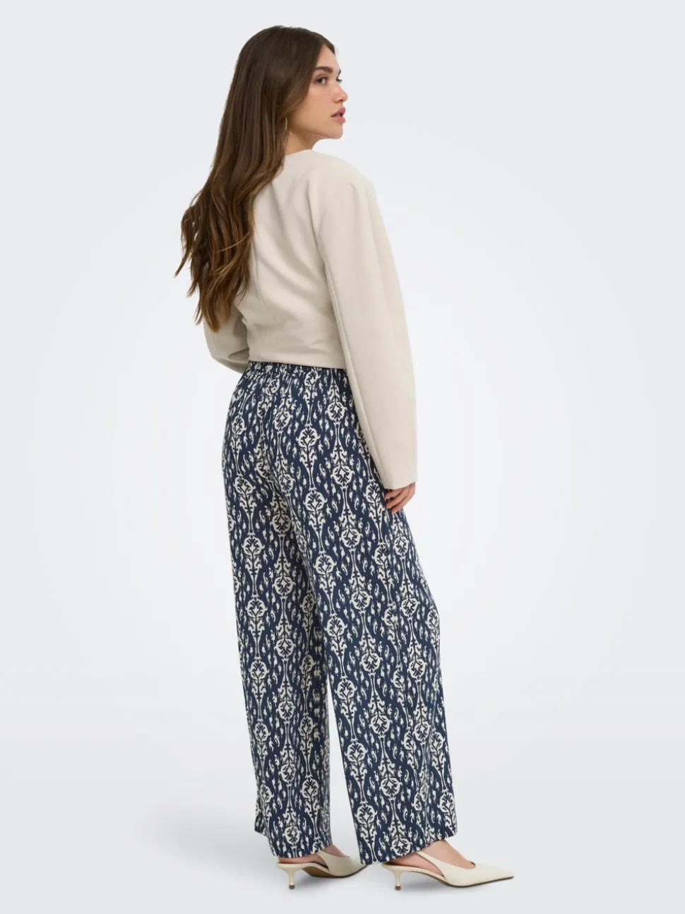 ONLSILVA Regular Fit Pantalon en maille