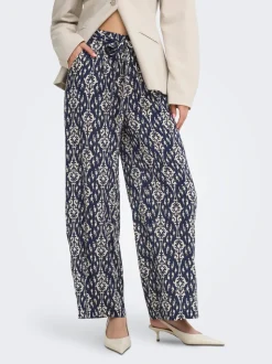 ONLSILVA Regular Fit Pantalon en maille